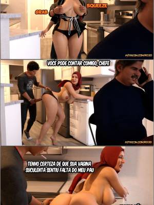 Lust Predators: Hijab Amatures Hentai pt-br 06