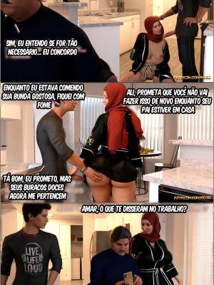 Lust Predators: Hijab Amatures Hentai pt-br 11