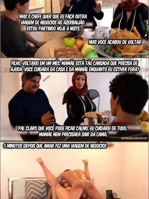 Lust Predators: Hijab Amatures Hentai pt-br 12