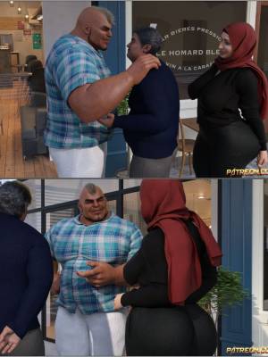 Lust Predators Part 3: Hijab Amatures Hentai pt-br 05