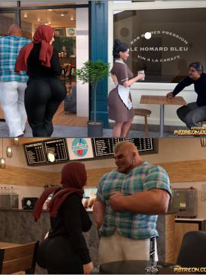Lust Predators Part 3: Hijab Amatures Hentai pt-br 06