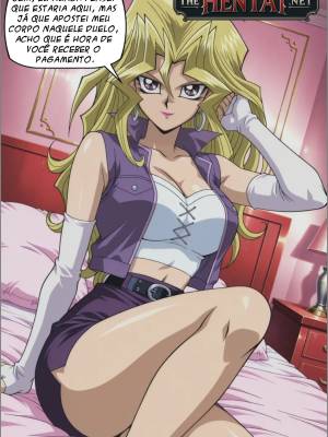 Mai Valentine Lost a Duel