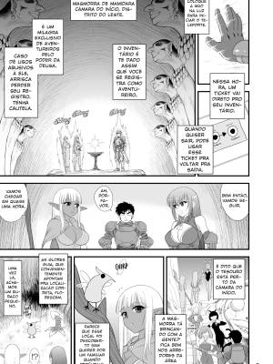 Mamidara's Dungeon Part 2: Lesbian Adventurers Episode Hentai pt-br 07