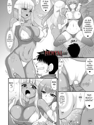 Mamidara's Dungeon Part 2: Lesbian Adventurers Episode Hentai pt-br 24