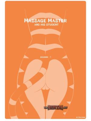 Massage Master And His Student
