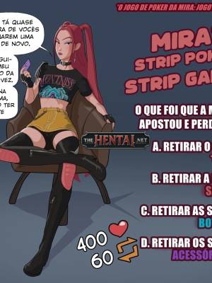 Mira's Strip Poker Strip Game