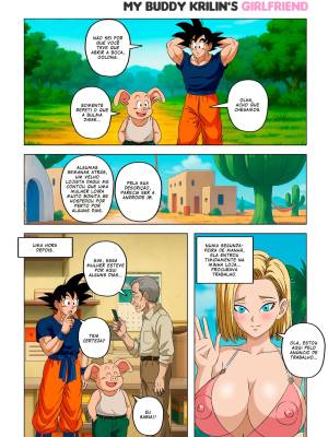 My buddy Krilin's Girlfriend  Hentai pt-br 06