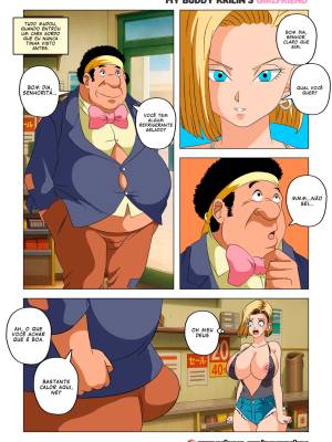 My buddy Krilin's Girlfriend  Hentai pt-br 11