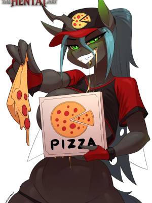 Pizza Delivery By ChrysalisDraws Hentai pt-br 29