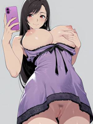 Refined Dress: Tifa Lockhart Hentai pt-br 02