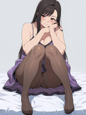 Refined Dress: Tifa Lockhart Hentai pt-br 04