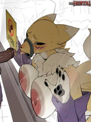 Renamon At The Zoo Hentai pt-br 04