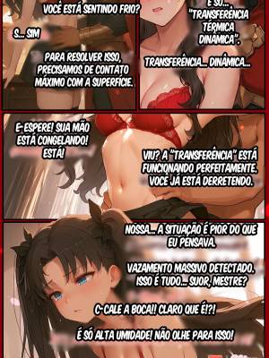 Rin Tohsaka In Command: Cool Me Down! Hentai pt-br 08