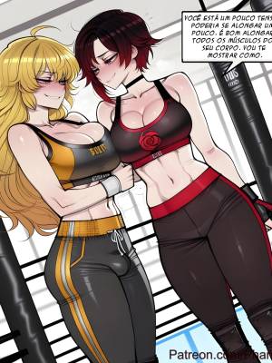 Ruby x Yang: The Best Warm-Up Hentai pt-br 02