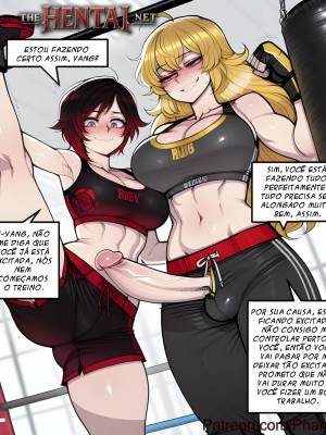 Ruby x Yang: The Best Warm-Up Hentai pt-br 03