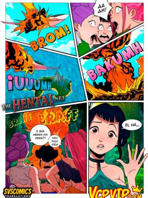 Savage Land By Gansoman Hentai pt-br 04