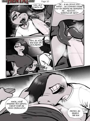 Shedding Inhibitions Part 5 Hentai pt-br 12