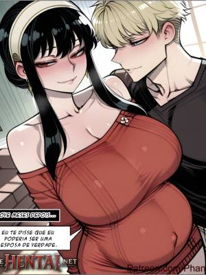 Spy x Family Yor x Loid Hentai pt-br 10
