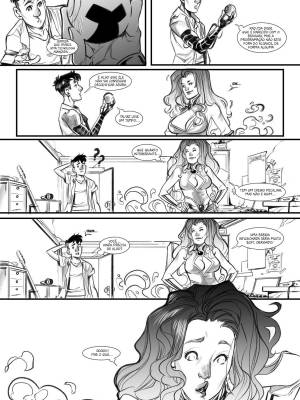 The Brave And The Porn Part 3 Hentai pt-br 04