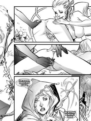 The Harry Potter Experiment Part 2: The Veela Hentai pt-br 07