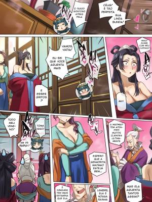 The Queen Of The Verdigris House Part 2 Hentai pt-br 17