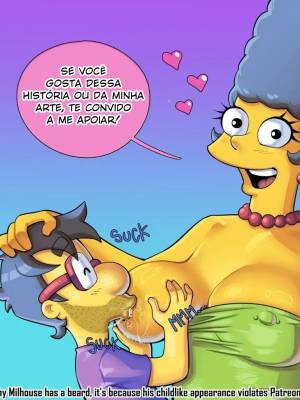 The Simpsons "Manjula's Deal" Hentai pt-br 02