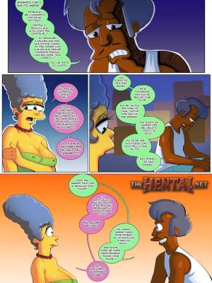 The Simpsons "Manjula's Deal" Hentai pt-br 06