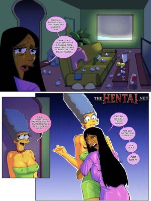 The Simpsons "Manjula's Deal" Hentai pt-br 09