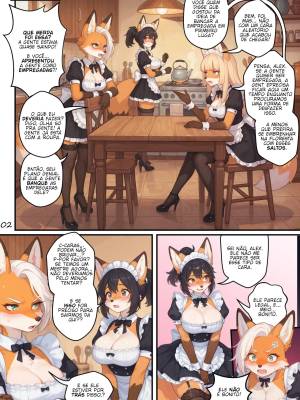 The Tale Of Foxglove Manor Part 2: Kira Hentai pt-br 03
