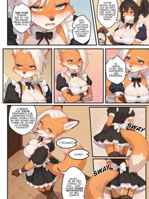 The Tale Of Foxglove Manor Part 2: Kira Hentai pt-br 05