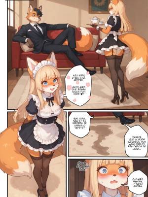 The Tale Of Foxglove Manor Part 2: Kira Hentai pt-br 06
