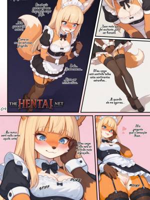 The Tale Of Foxglove Manor Part 2: Kira Hentai pt-br 10