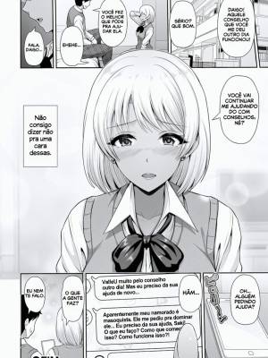 This Tanned Gyaru Only Has Eyes For You Part 11 Hentai pt-br 16