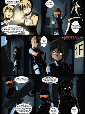To Hell and Back: RAID Hentai pt-br 08