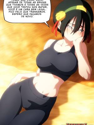 Toph Finally Gets Her Life Changing Adventure Hentai pt-br 19
