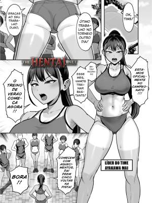 Track And Field Club Leader Surrenders To a Bunch Of Delinquents Part 2 Hentai pt-br 03