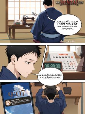Valentine`s Day For Marin And Gojou Hentai pt-br 03