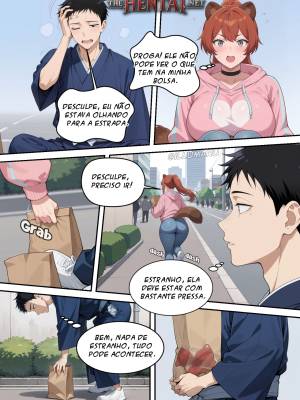 Valentine`s Day For Marin And Gojou Hentai pt-br 06