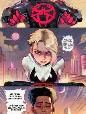 Webs Of Infidelity: When Miles Isn't Enough! Hentai pt-br 03