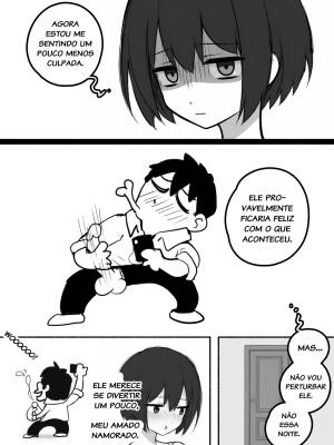 Why Won't My Girlfriend NTR Me? Last Chapter  Hentai pt-br 07