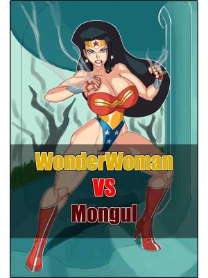 WonderWoman VS Mongul