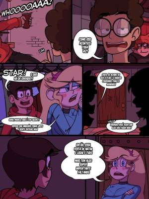 A Little Weird House Party Hentai pt-br 04