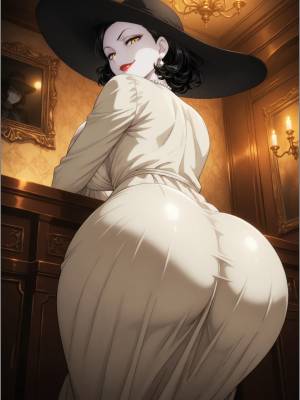 AI Generated: Alcina Dimitrescu Hentai pt-br 02