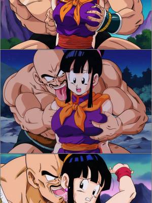 AI Generated: ChiChi x Nappa Hentai pt-br 06