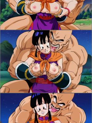 AI Generated: ChiChi x Nappa Hentai pt-br 11