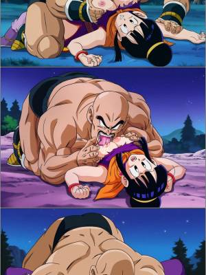 AI Generated: ChiChi x Nappa Hentai pt-br 18