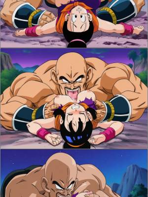 AI Generated: ChiChi x Nappa Hentai pt-br 19