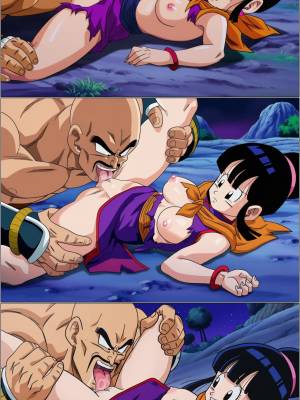AI Generated: ChiChi x Nappa Hentai pt-br 22