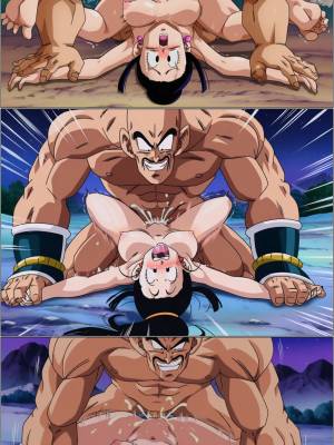 AI Generated: ChiChi x Nappa Hentai pt-br 27