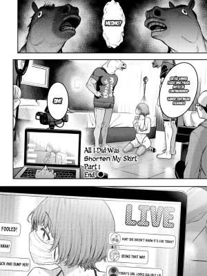 All I Did Was Shorten My Skirt Hentai pt-br 32